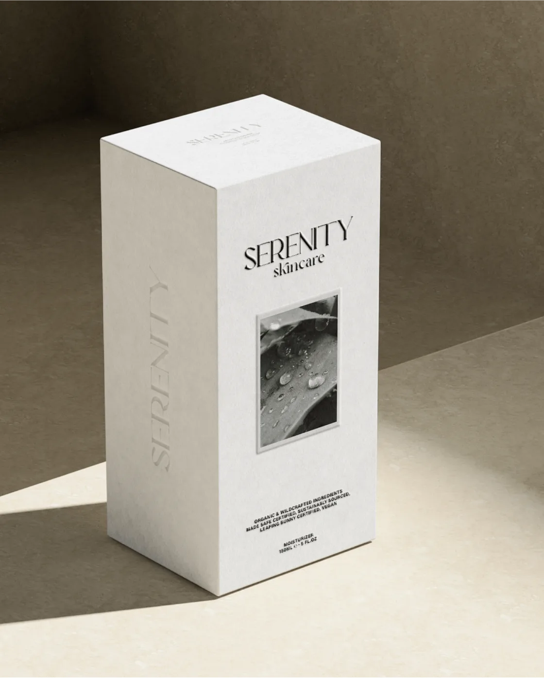 Branding de SERENITY SKINCARE por Aleatorio Design Studio
