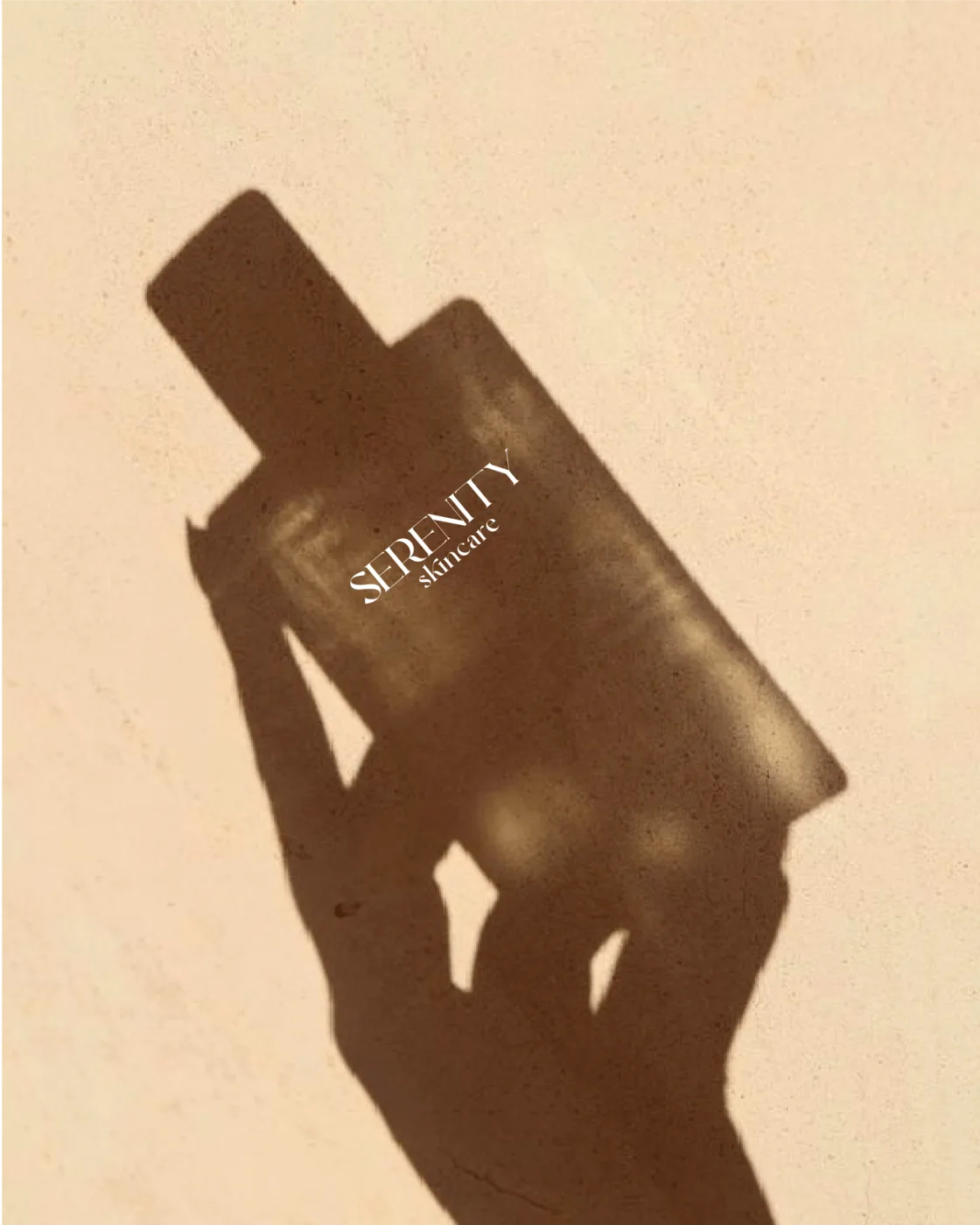 Aplicaciones de marca de SERENITY SKINCARE por Aleatorio Design Studio